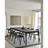 Sfeerfoto Oak Bok Black Dining Chair 51491 Ethnicraft