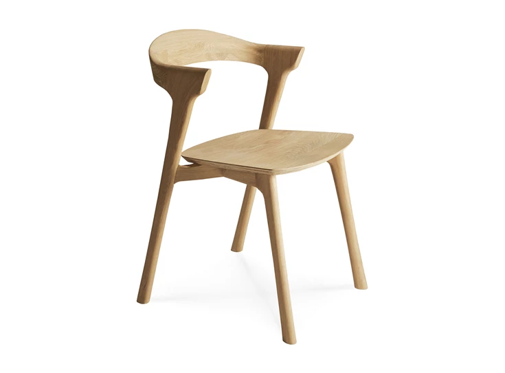 Oak Bok Dining Chair 51490 Ethnicraft