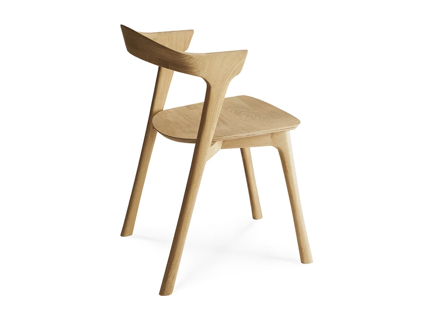 Achterkant Oak Bok Dining Chair 51490 Ethnicraft
