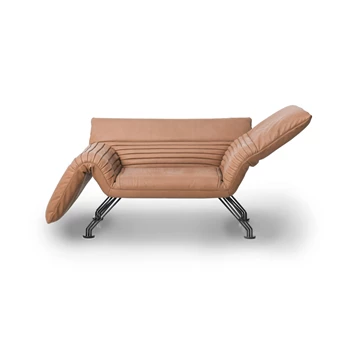 Bijzetzetel Wing DS-142 unit 106 leder cognac De Sede