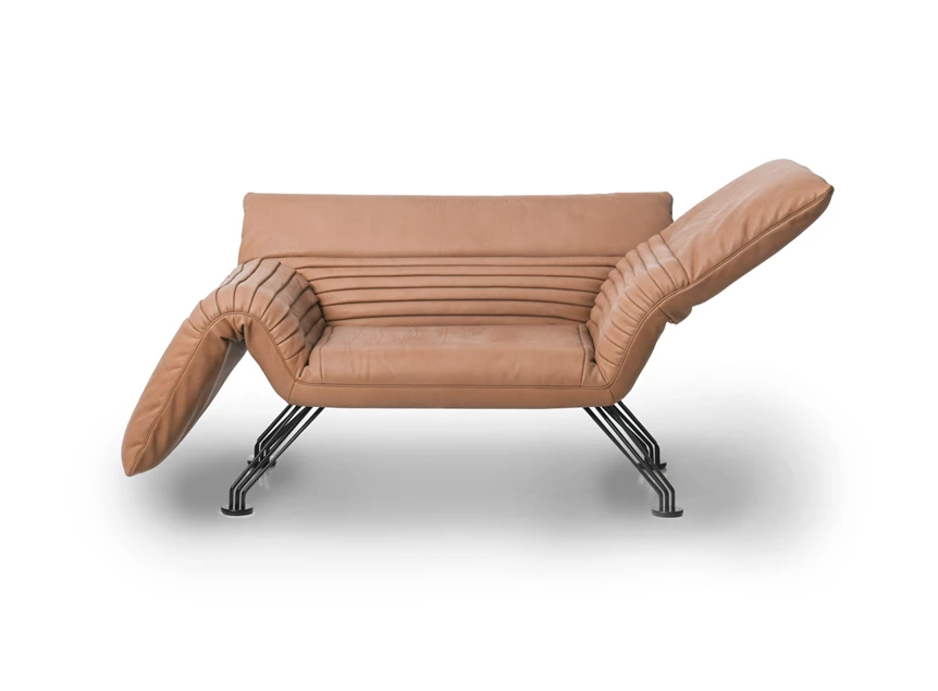 Bijzetzetel Wing DS-142 unit 106 leder cognac De Sede