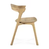 Zijkant Oak Bok Dining Chair 51490 Ethnicraft