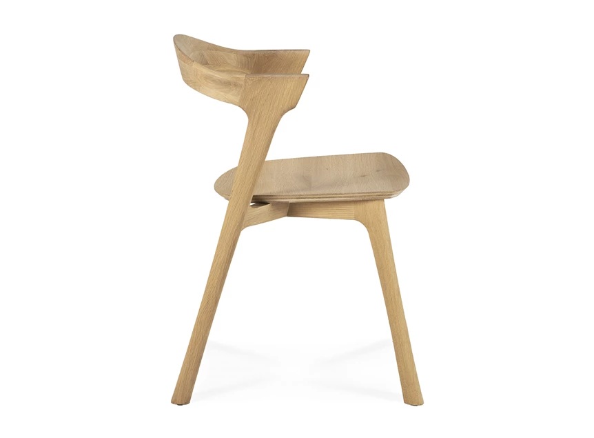 Zijkant Oak Bok Dining Chair 51490 Ethnicraft