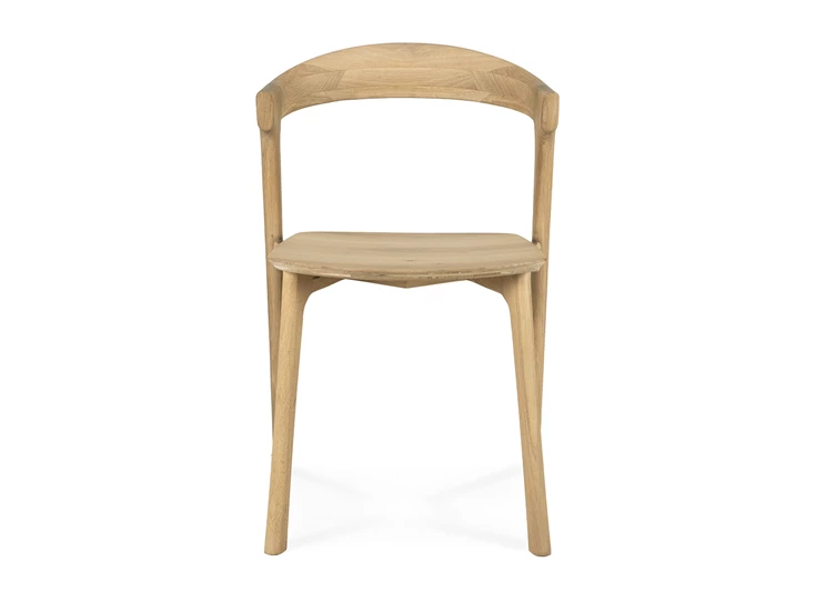 Front Oak Bok Dining Chair 51490 Ethnicraft