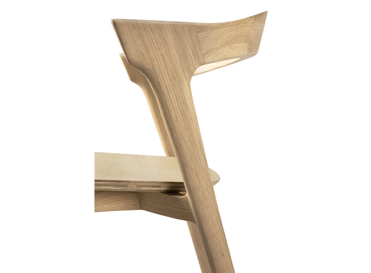 Zijde Oak Bok Dining Chair 51490 Ethnicraft