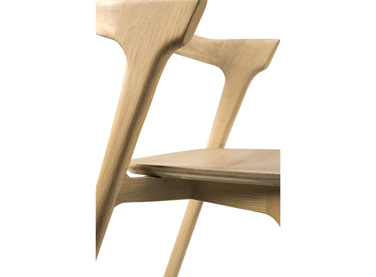 Rand Oak Bok Dining Chair 51490 Ethnicraft