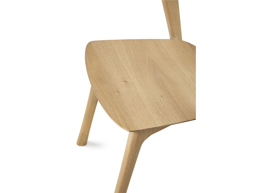 Zitting Oak Bok Dining Chair 51490 Ethnicraft