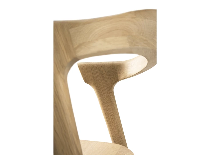 Rug Oak Bok Dining Chair 51490 Ethnicraft