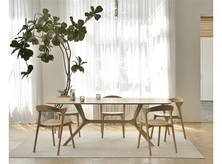 Sfeerfoto Oak Bok Dining Chair 51490 Ethnicraft