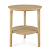 Oak Bok Side Table 51501 Ethnicraft