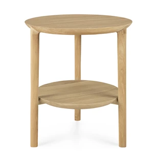 Oak Bok Side Table 51501 Ethnicraft