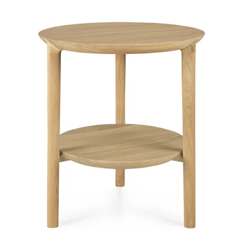 Oak Bok Side Table 51501 Ethnicraft