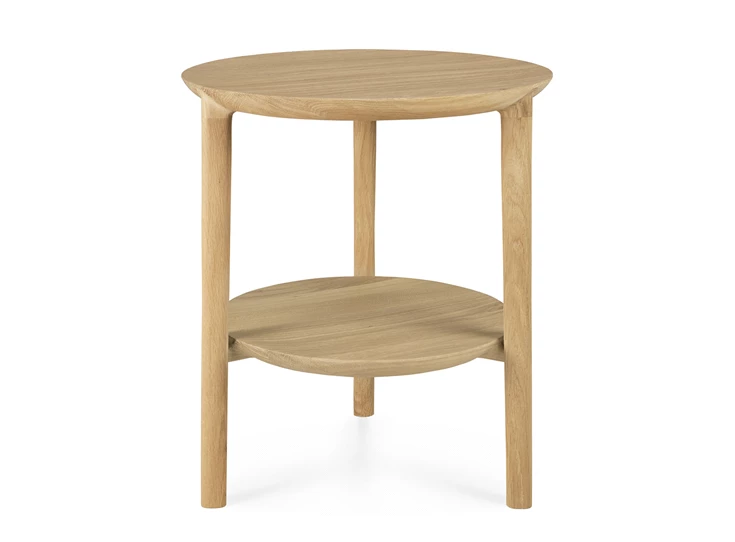 Oak Bok Side Table 51501 Ethnicraft