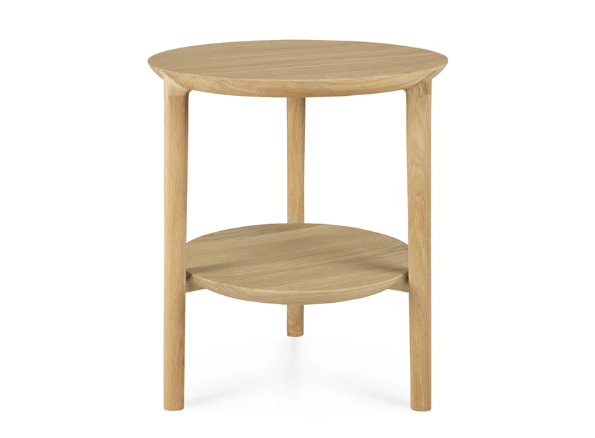 Oak Bok Side Table 51501 Ethnicraft
