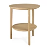 Zijkant Oak Bok Side Table 51501 Ethnicraft