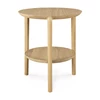 Front Oak Bok Side Table 51501 Ethnicraft