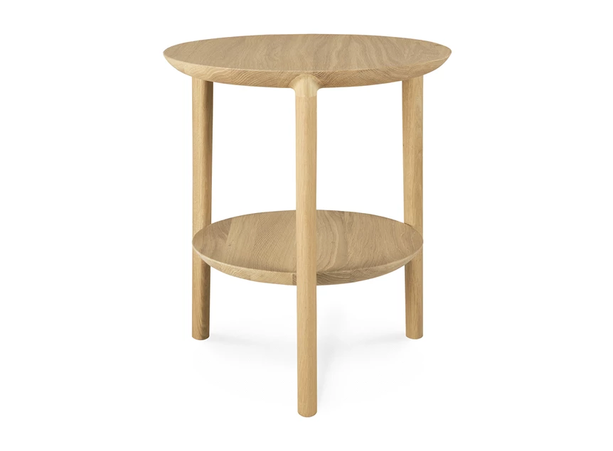 Front Oak Bok Side Table 51501 Ethnicraft