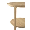 Zijde Oak Bok Side Table 51501 Ethnicraft
