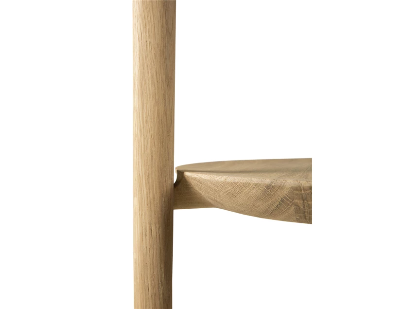 Rand Oak Bok Side Table 51501 Ethnicraft