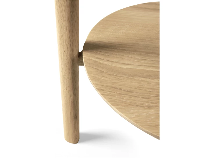 Bovenkant Oak Bok Side Table 51501 Ethnicraft