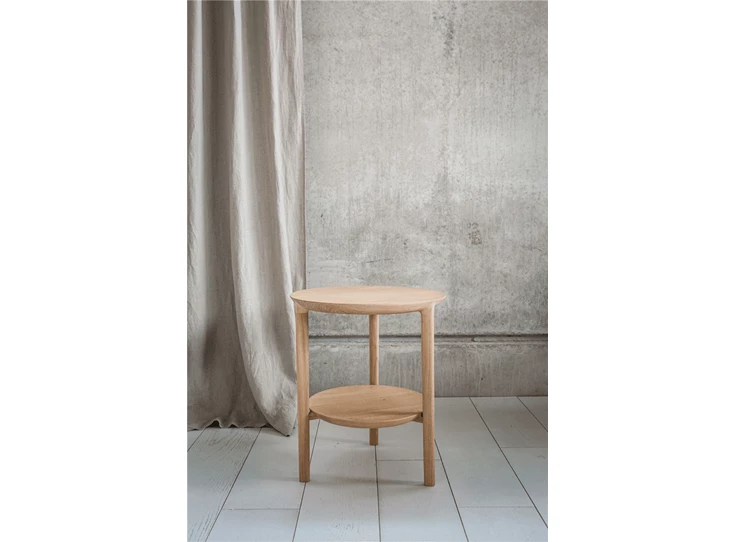 Sfeerfoto Oak Bok Side Table 51501 Ethnicraft