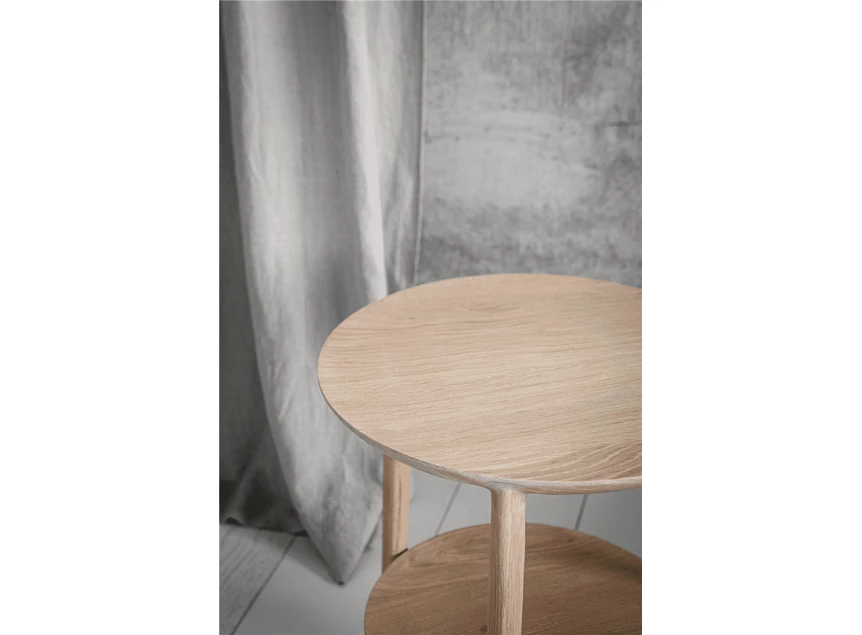 Inzoom Oak Bok Side Table 51501 Ethnicraft