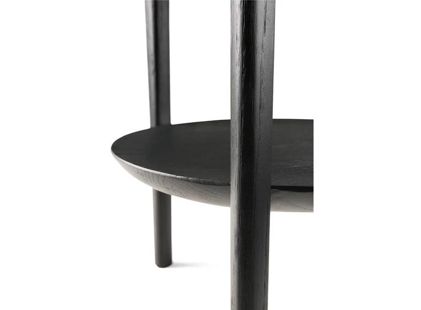 Frame Oak Bok Black Side Table 51510 Ethnicraft