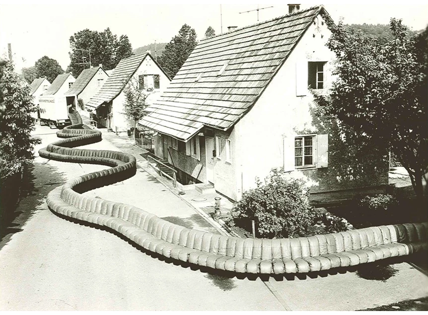 Wereldrecord Verstelbare salon Snake DS-600 leder De Sede