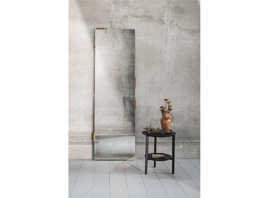 Sfeerfoto Oak Bok Black Side Table 51510 Ethnicraft