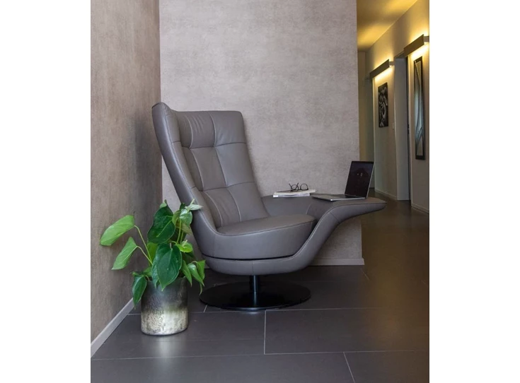 Bijzetzetel Swift DS-262 unit 11 leder grijs De Sede