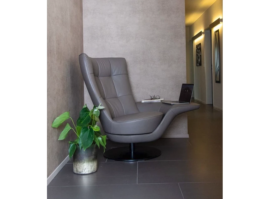 Bijzetzetel Swift DS-262 unit 11 leder grijs De Sede