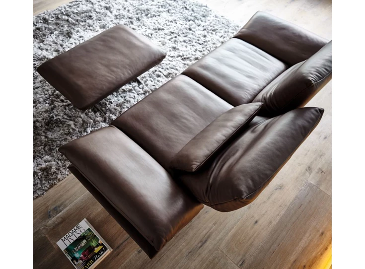 Bovenkant Canapé Francis Koinor Peru bruin voorbeeld