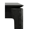 Detail Oak Bok Black Dining Table 51506 Ethnicraft