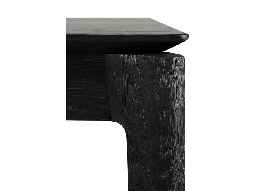 Detail Oak Bok Black Dining Table 51506 Ethnicraft