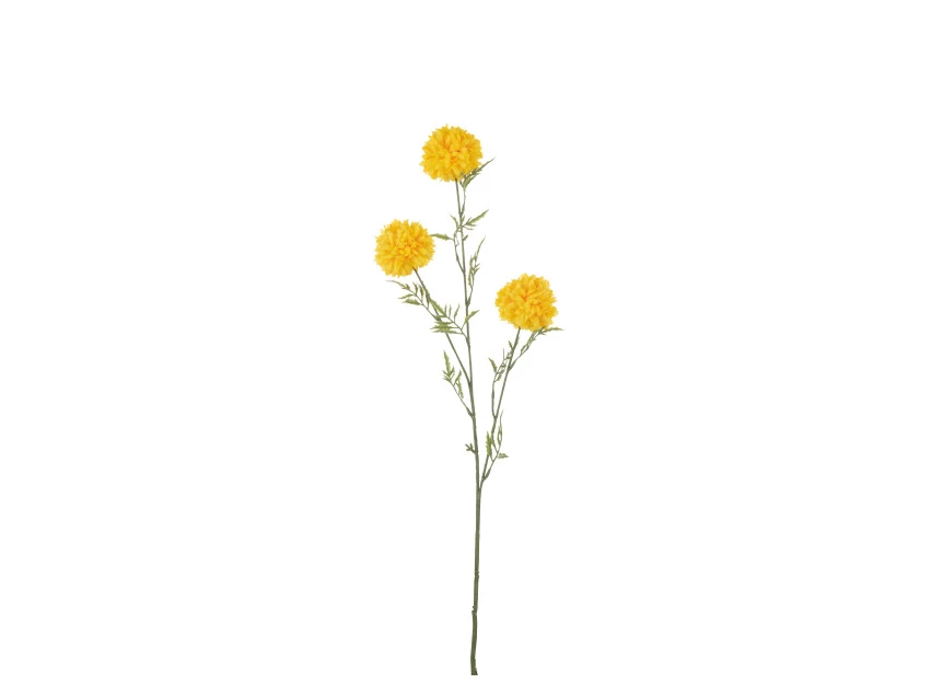 Ball Mum Sproeier- Kunststof- Geel