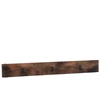 Kapstok- 3hangers- hout- donker bruin