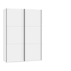 Schuifdeurkast Jutzler 152,20cm wit - 6070 6831