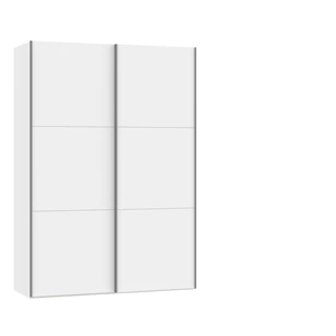 Schuifdeurkast Jutzler 152,20cm wit - 6070 6831