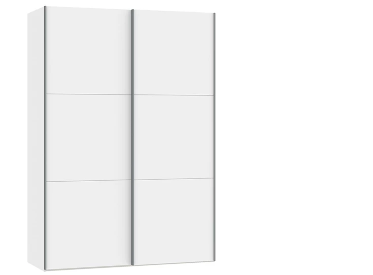 Schuifdeurkast Jutzler 152,20cm wit - 6070 6831