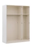 Schuifdeurkast Jutzler 152,20cm wit - 6070 6831 binnenkant