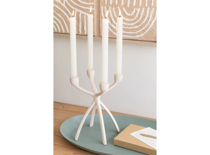 Doos 6tafelkaarsen- vanille- 9u- sfeerbeeld