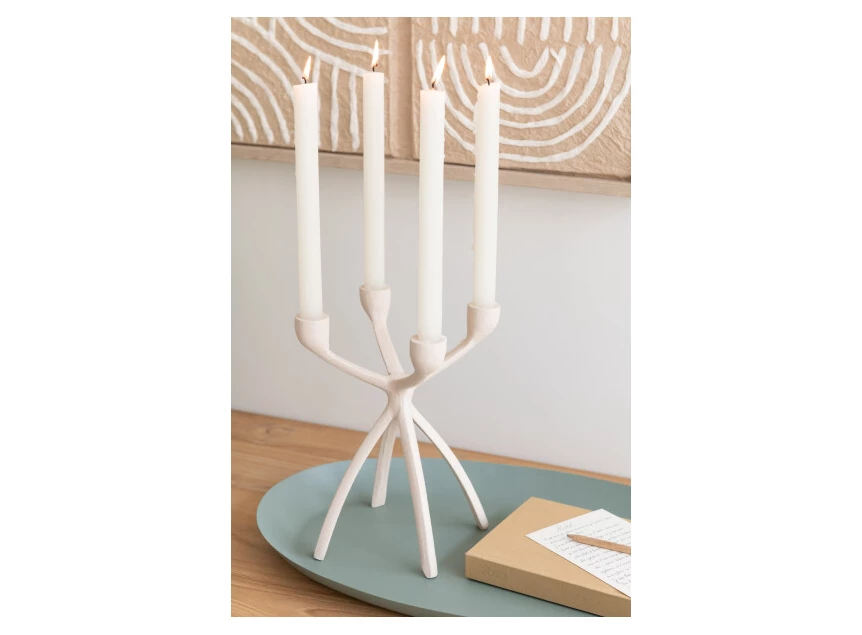 Doos 6tafelkaarsen- vanille- 9u- sfeerbeeld