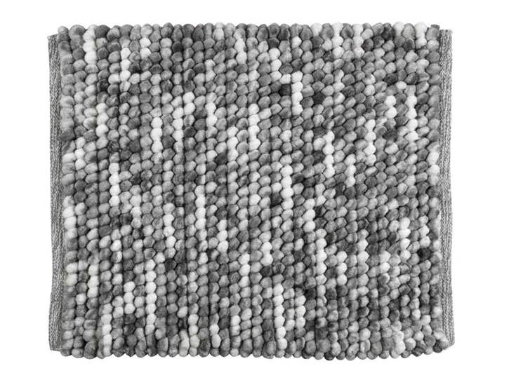 Urdu badmat- grijs- 55x65cm