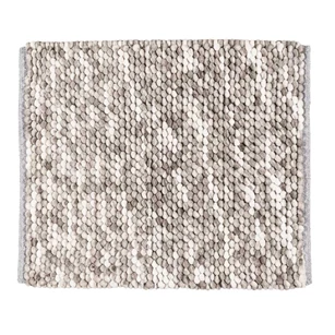 Urdu badmat- taupe- 55x65cm