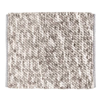 Urdu badmat- taupe- 55x65cm