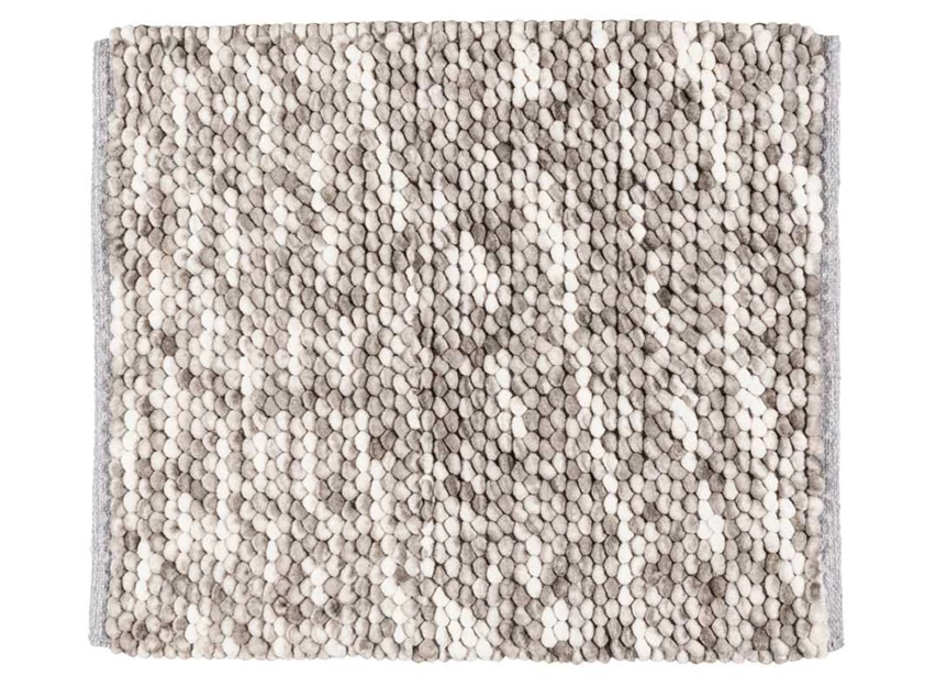 Urdu badmat- taupe- 55x65cm