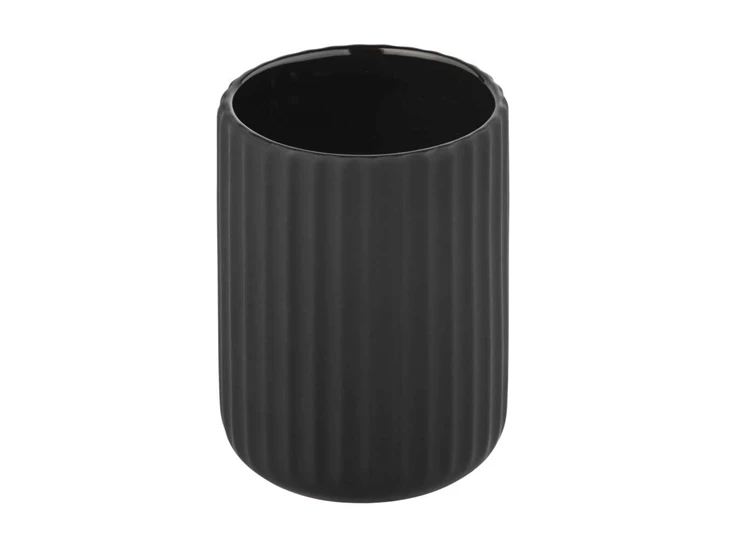 Belluno Tandenborstelbeker- zwart