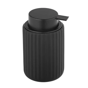 Belluno zeepdispenser- zwart