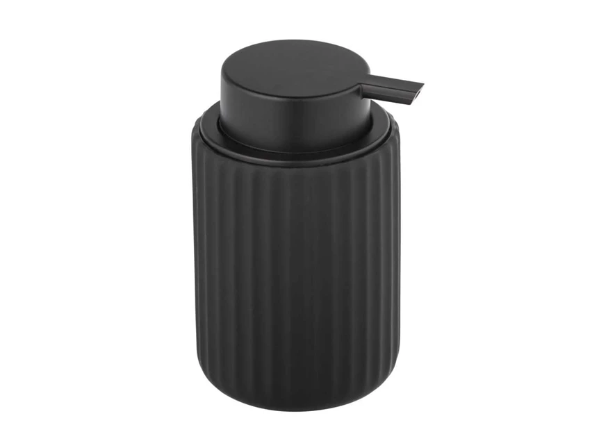Belluno zeepdispenser- zwart