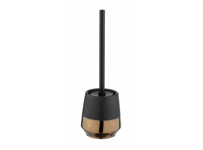 Brandol toiletborstel- keramiek- zwart